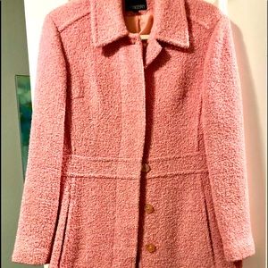 DONNKENNY Pink Jacket Size 8